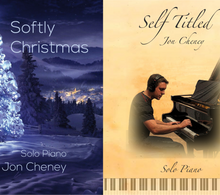 Load image into Gallery viewer, Softly Christmas and Self Titled Piano Book Bundle (PDF) - with bonus song