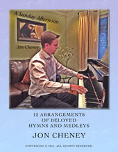 Load image into Gallery viewer, **New** A Sunday Afternoon Piano Book - PDF Version