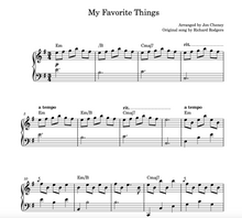 Load image into Gallery viewer, **New** A Sunday Afternoon Piano Book - PDF Version