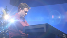 Load image into Gallery viewer, Jon Cheney playing Carol of the Bells on the piano