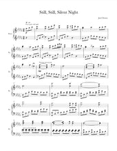 Load image into Gallery viewer, Still, Still, Silent Night Piano Solo (PDF)