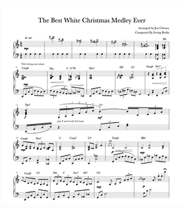 **New** The Best White Christmas Medley Ever