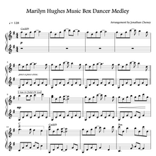 Load image into Gallery viewer, Marilyn Hughes Music Box Dancer Medley