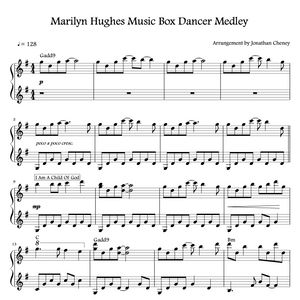 Marilyn Hughes Music Box Dancer Medley