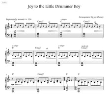 Load image into Gallery viewer, Softly Christmas Piano Book (PDF)