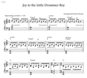 Softly Christmas Piano Book (PDF)
