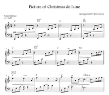 Load image into Gallery viewer, Picture of Christmas de Lune (PDF)