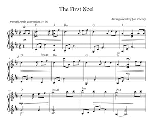 The First Noel (PDF)