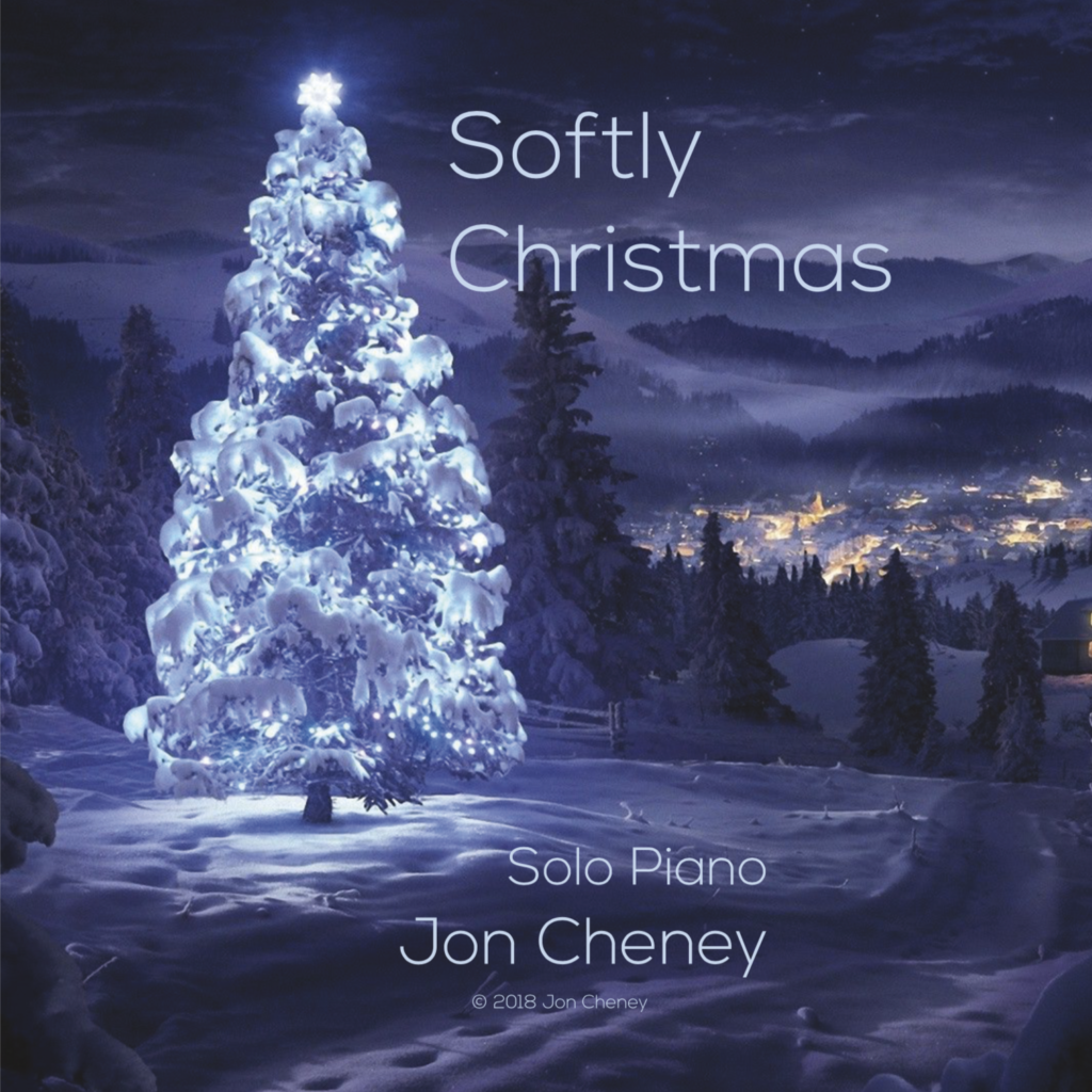Autographed Softly Christmas Piano Book (Physical Copy)