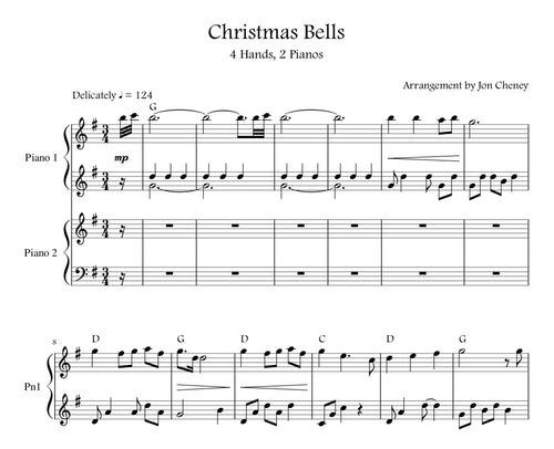 Christmas Bells (PDF)